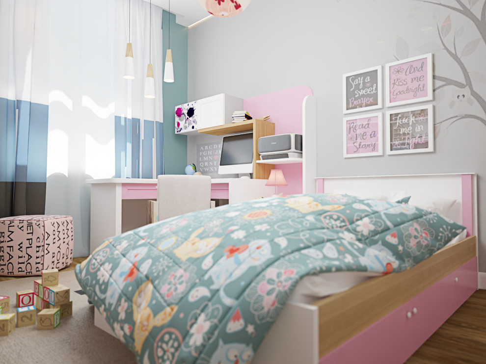 Детская комната для девочки