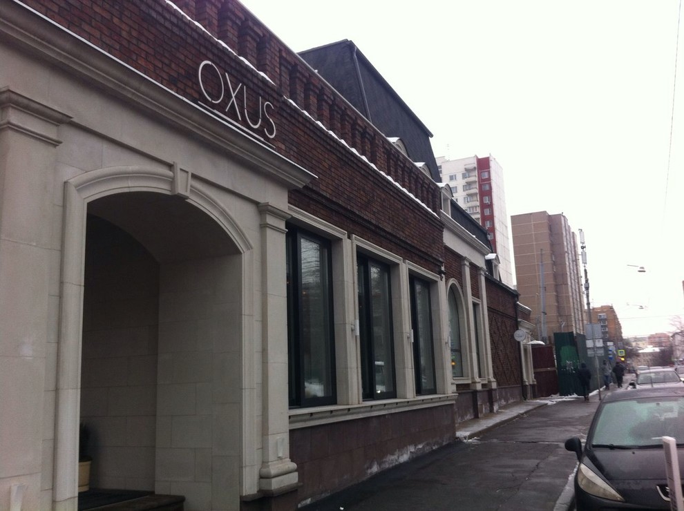 Остекление ресторана г. Москва REYNAERS