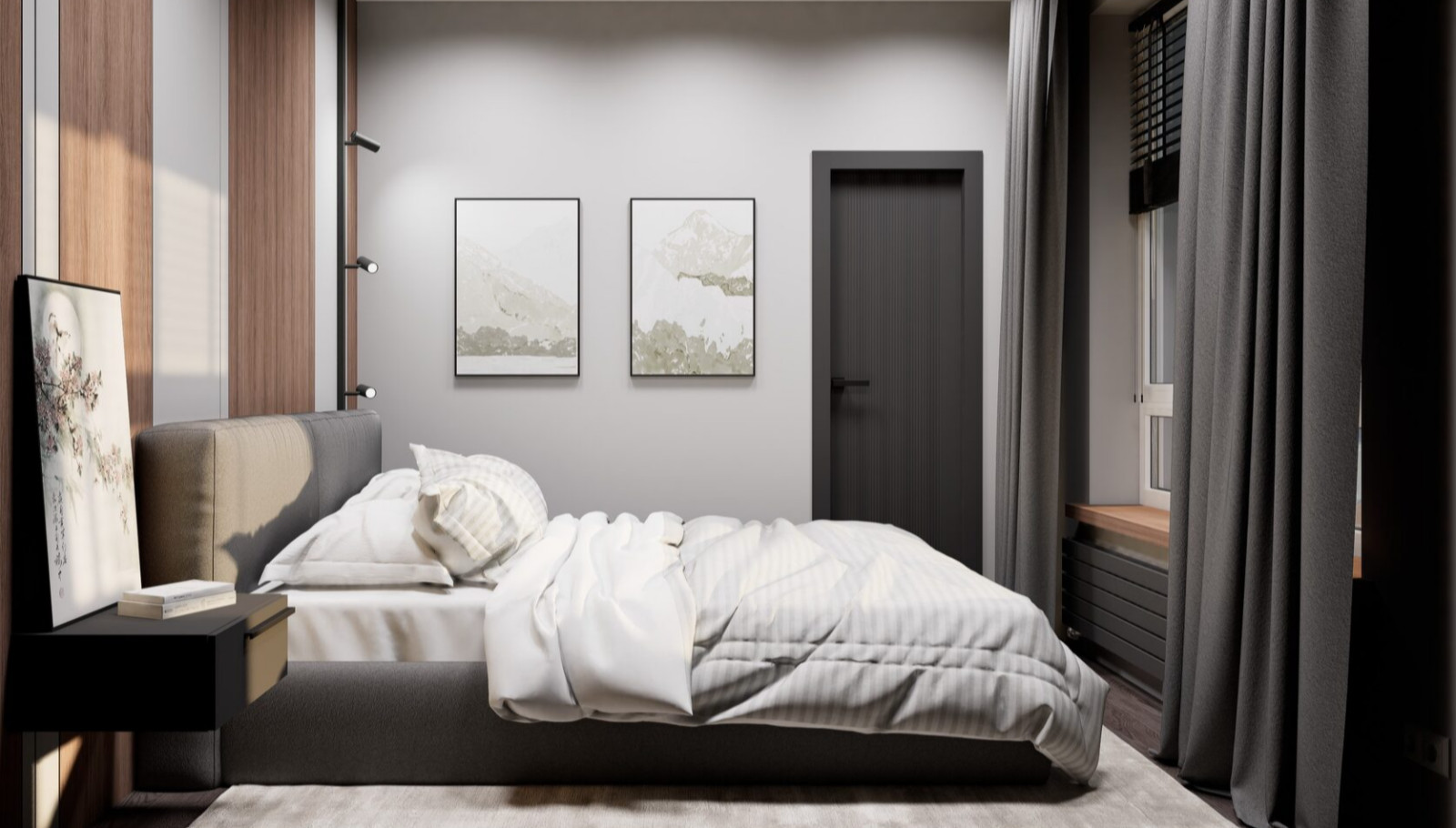 Дизайн интерьера ЖК Отражение