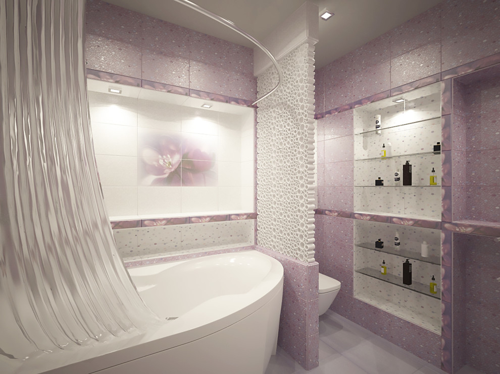 Дом семьи с тремя детьми