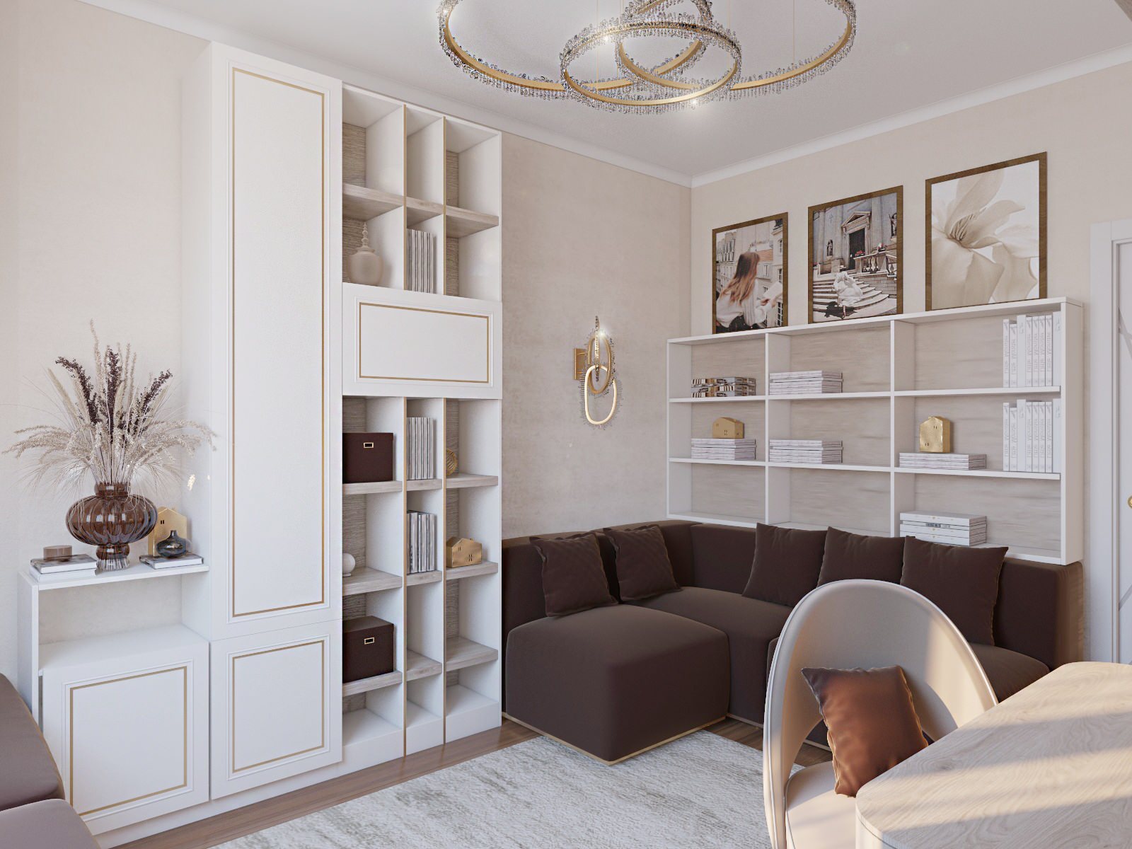 Квартира в современном стиле