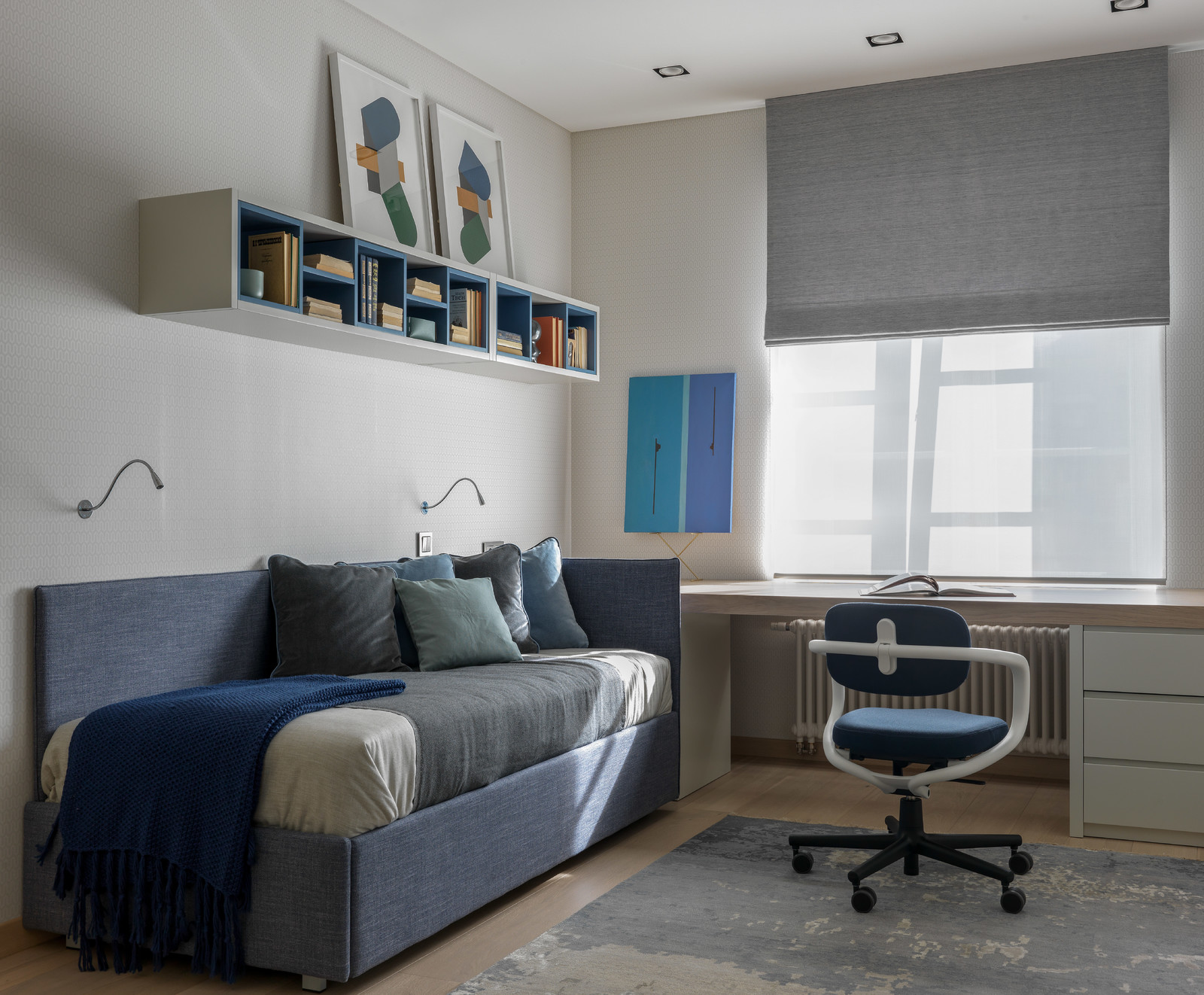 Нордическая квартира в центре Москвы