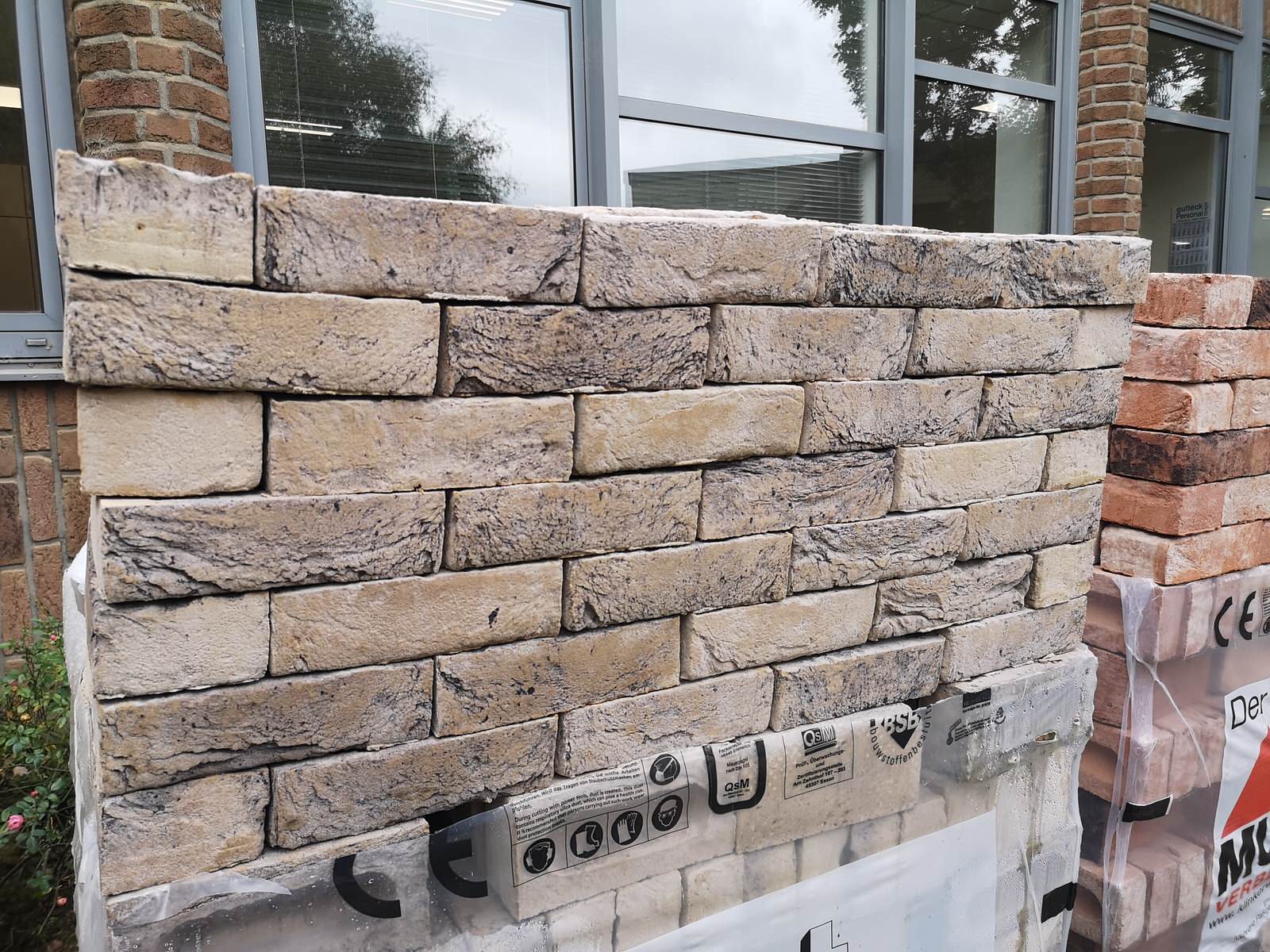 Кирпич ручной формовки Muhr Klinkerwerke (alb.1)