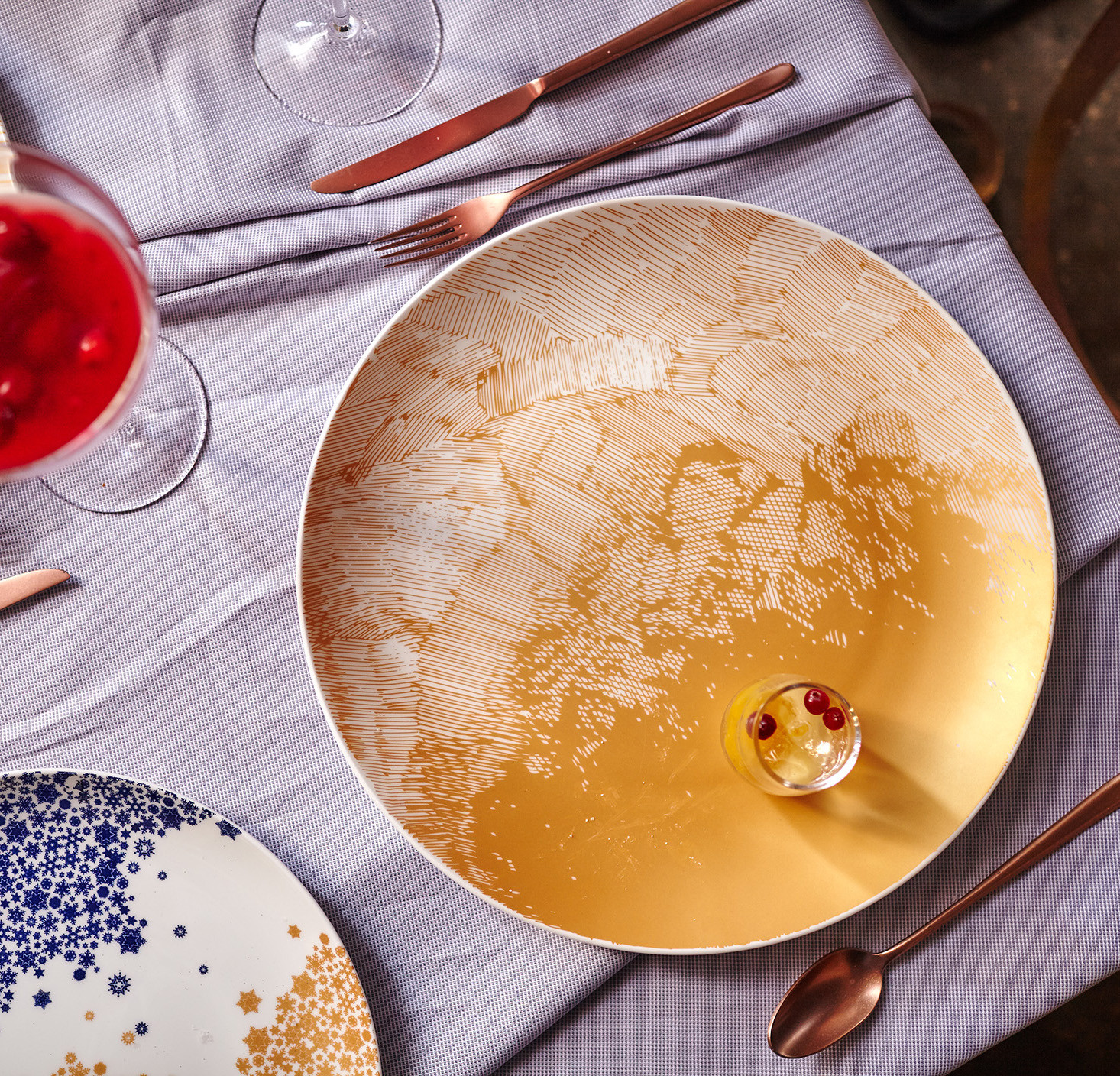 Новогодняя коллекция фарфора