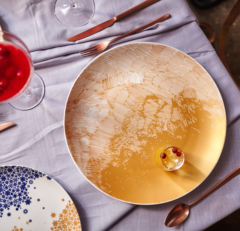 Новогодняя коллекция фарфора