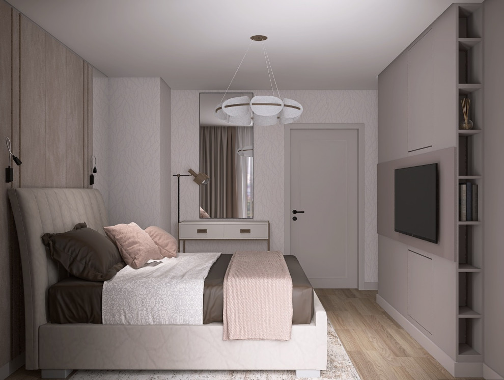 Квартира для девушки "кофе с молоком"