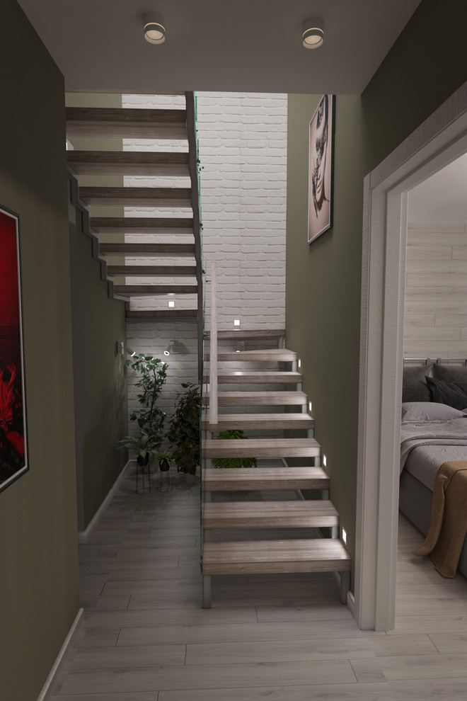 Квартира в двух уровнях