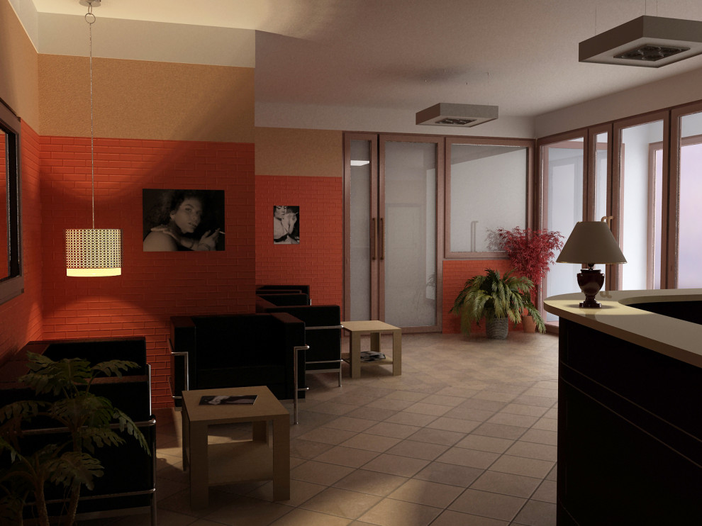 Мотель 2* на 40 мест и кафе на 50 мест