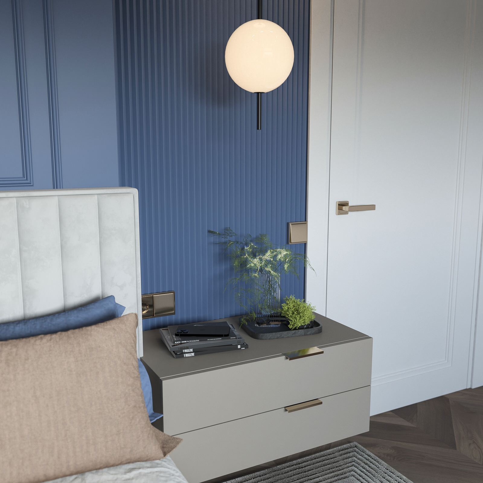 Дизайн-проект квартиры 140 м. кв.