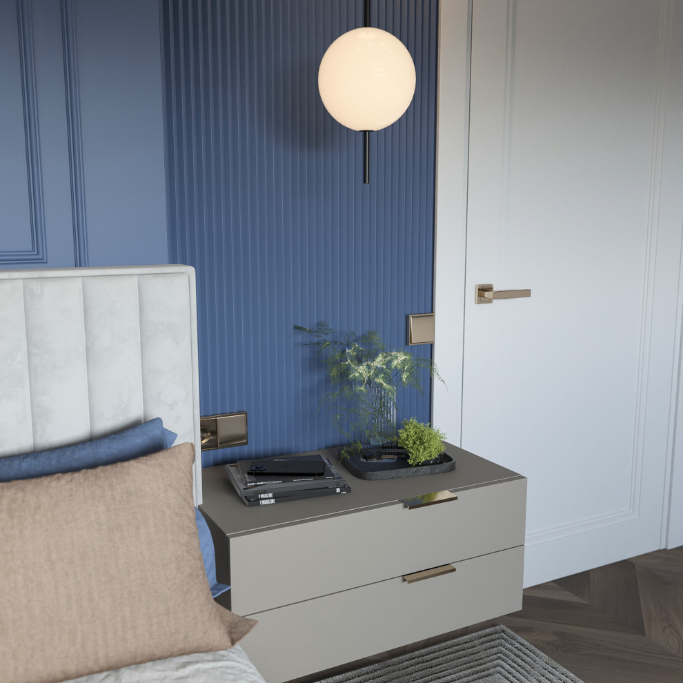 Дизайн-проект квартиры 140 м. кв.