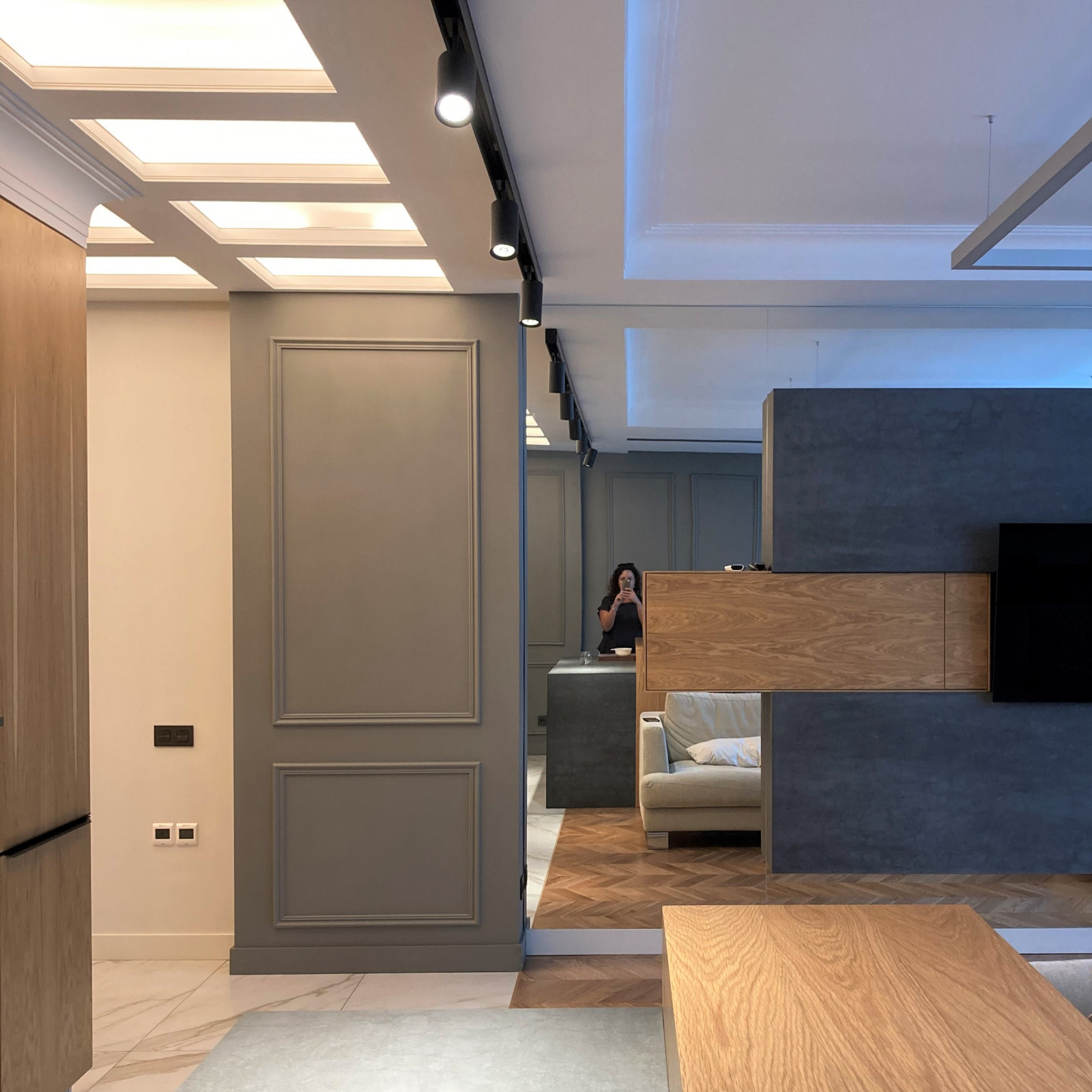 Интерьер квартиры на ул. Славянской