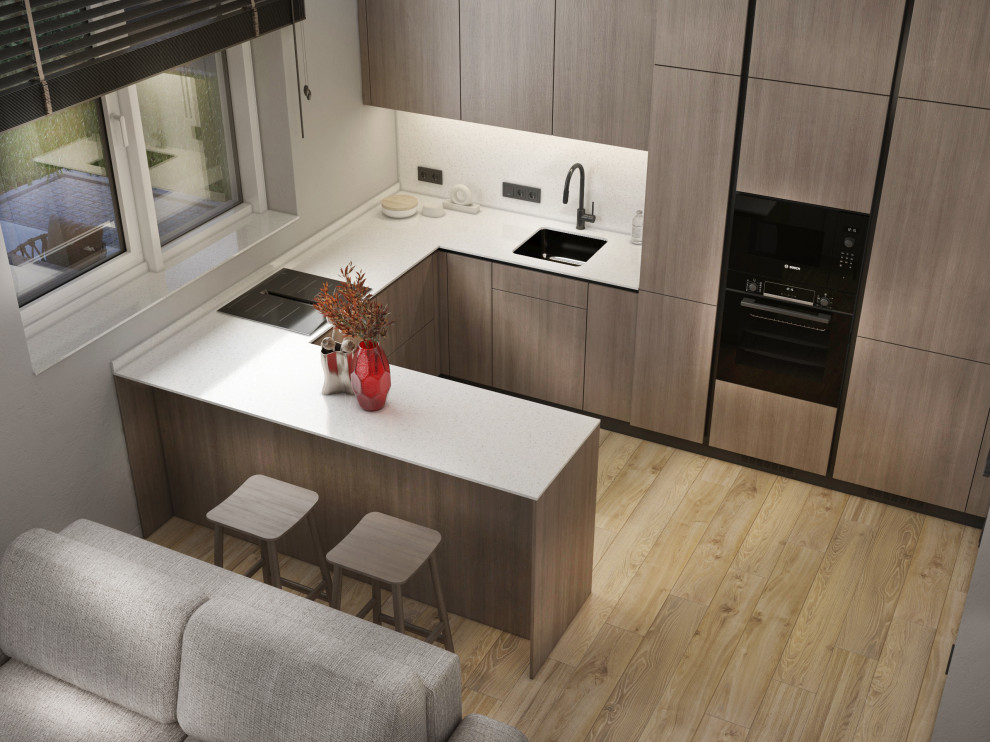 Интерьер дома 70 кв.м.