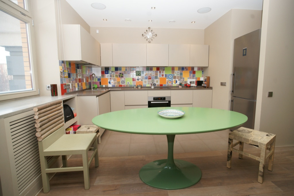 Квартира 160 м.кв, для семьи с двумя сыновьями