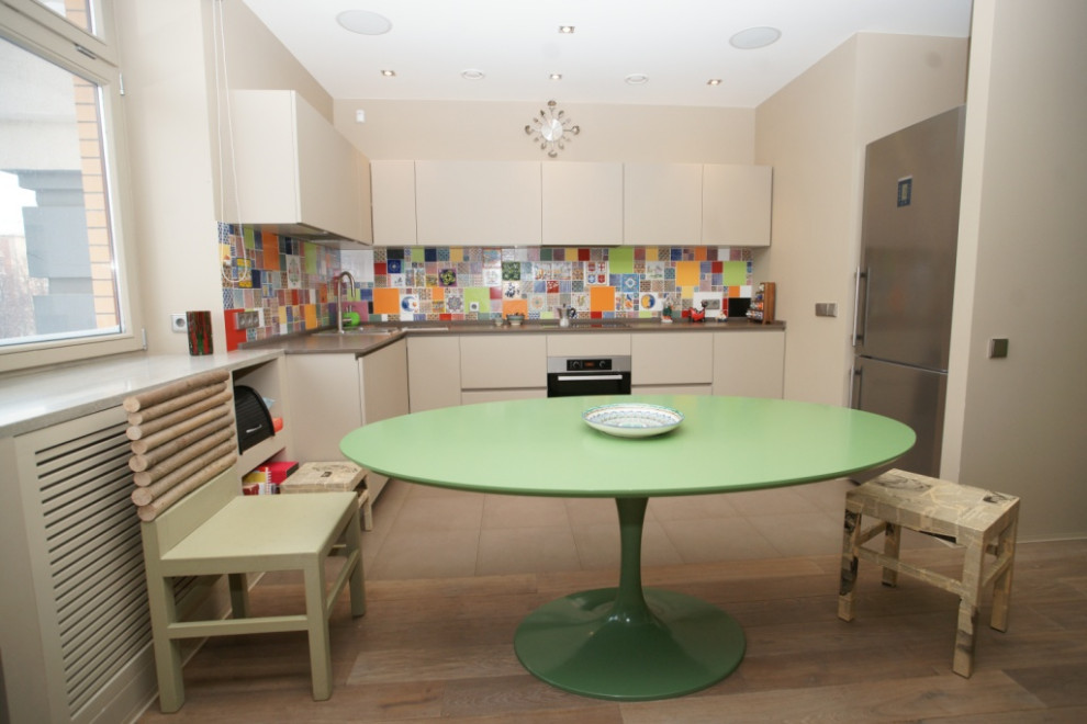 Квартира 160 м.кв, для семьи с двумя сыновьями