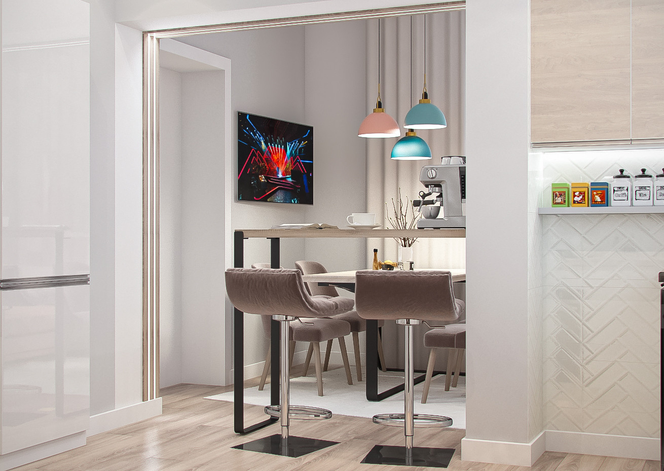 Реновация квартиры в доме 1916 года постройки.