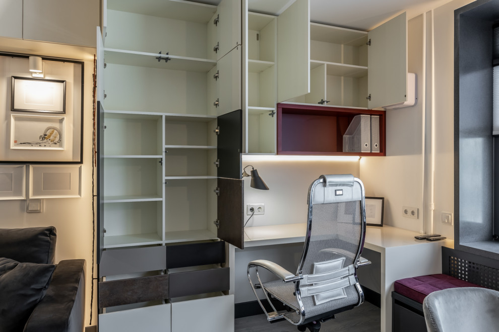 Кухня-гостиная в стиле Токо Шиноды