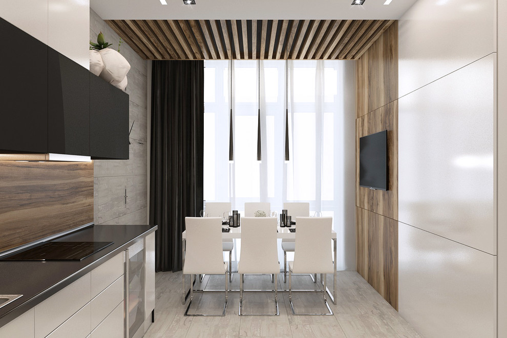 Modern apartment for stylish people