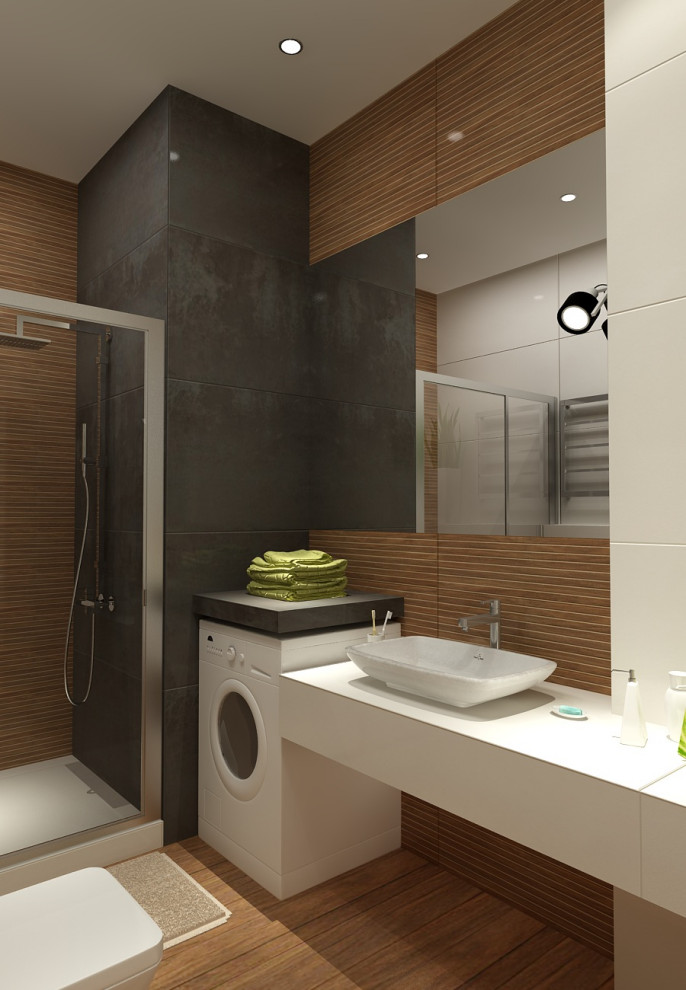 Обложка проекта: Современный эко-стиль в ЖК "Актёр Гэлакси"