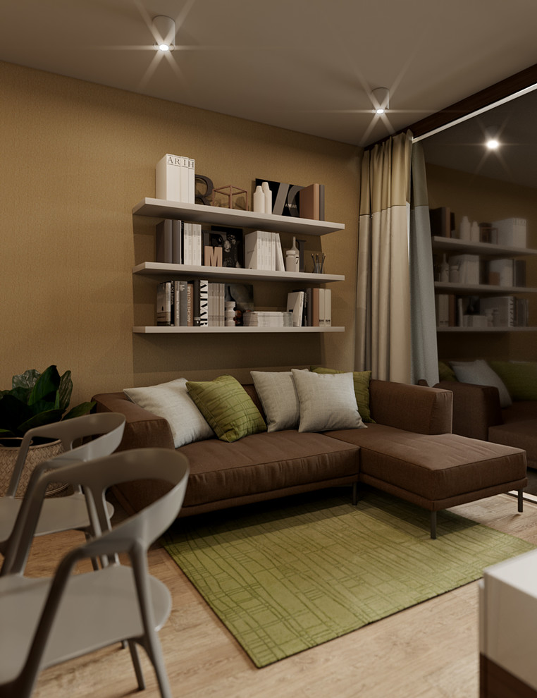 Квартира-студия в современном стиле, Батуми, 35 кв.м.