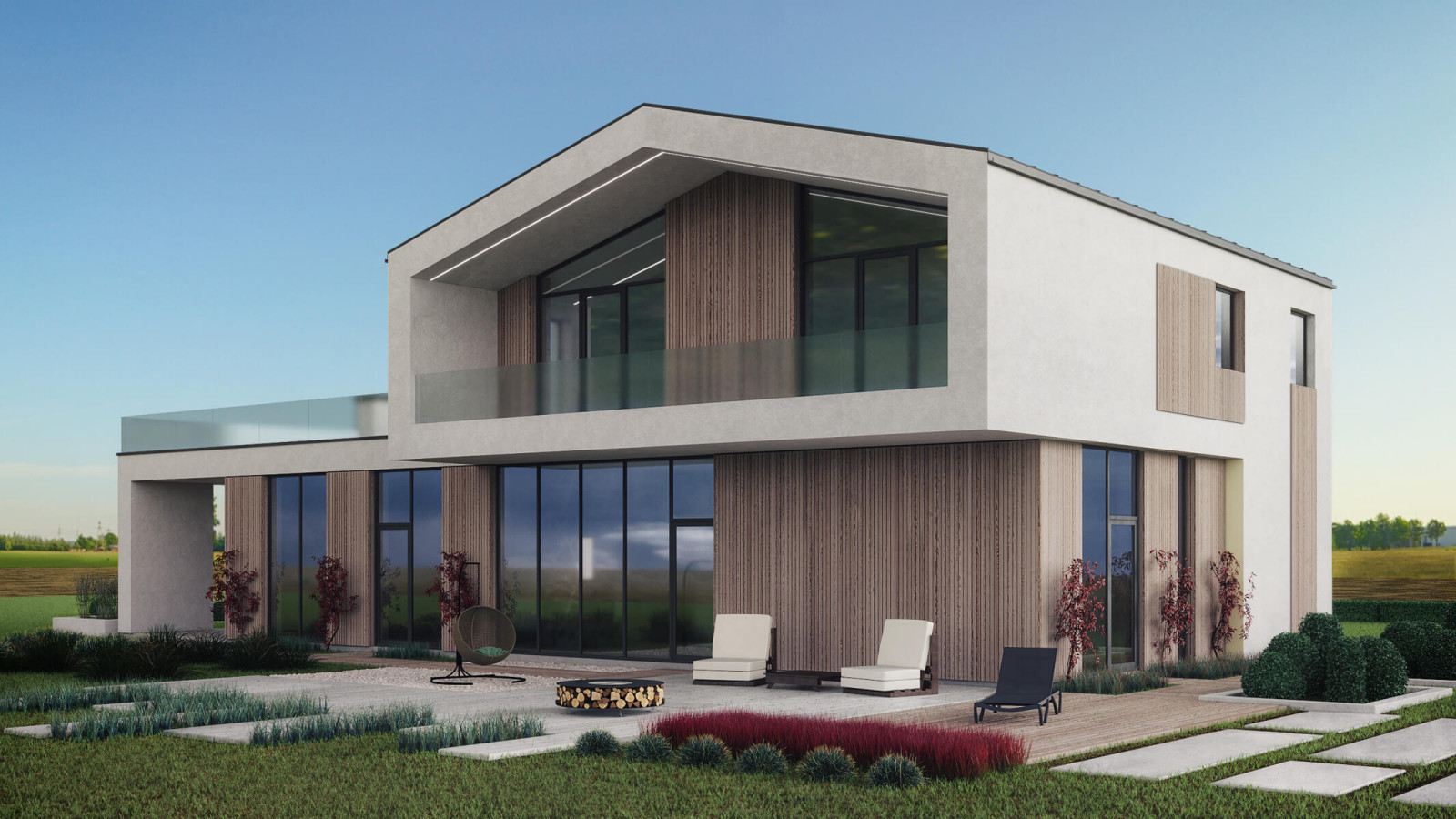 Вилла в гольф-клубе «Земляничные поляны»