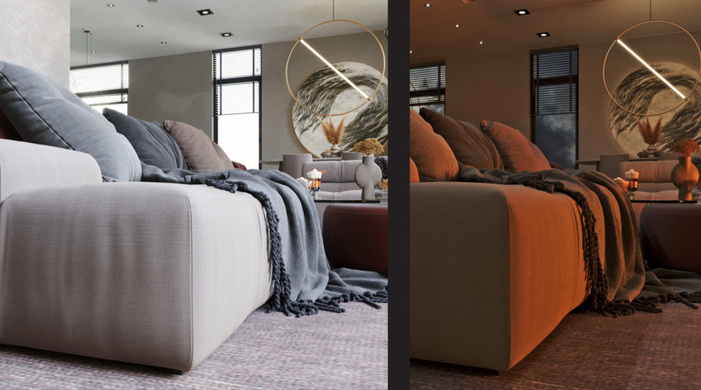 Дизайн загородного дома