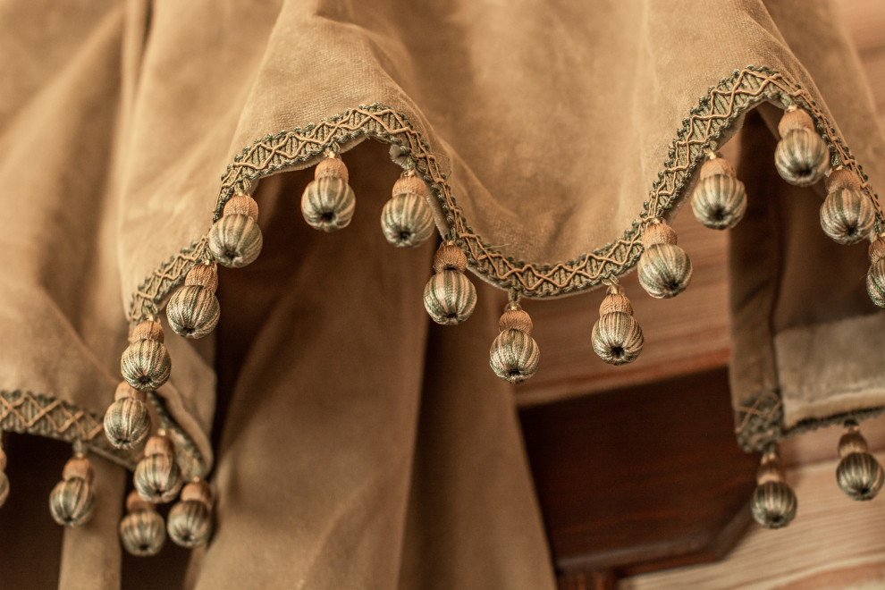 Домик в стиле шале. Детали