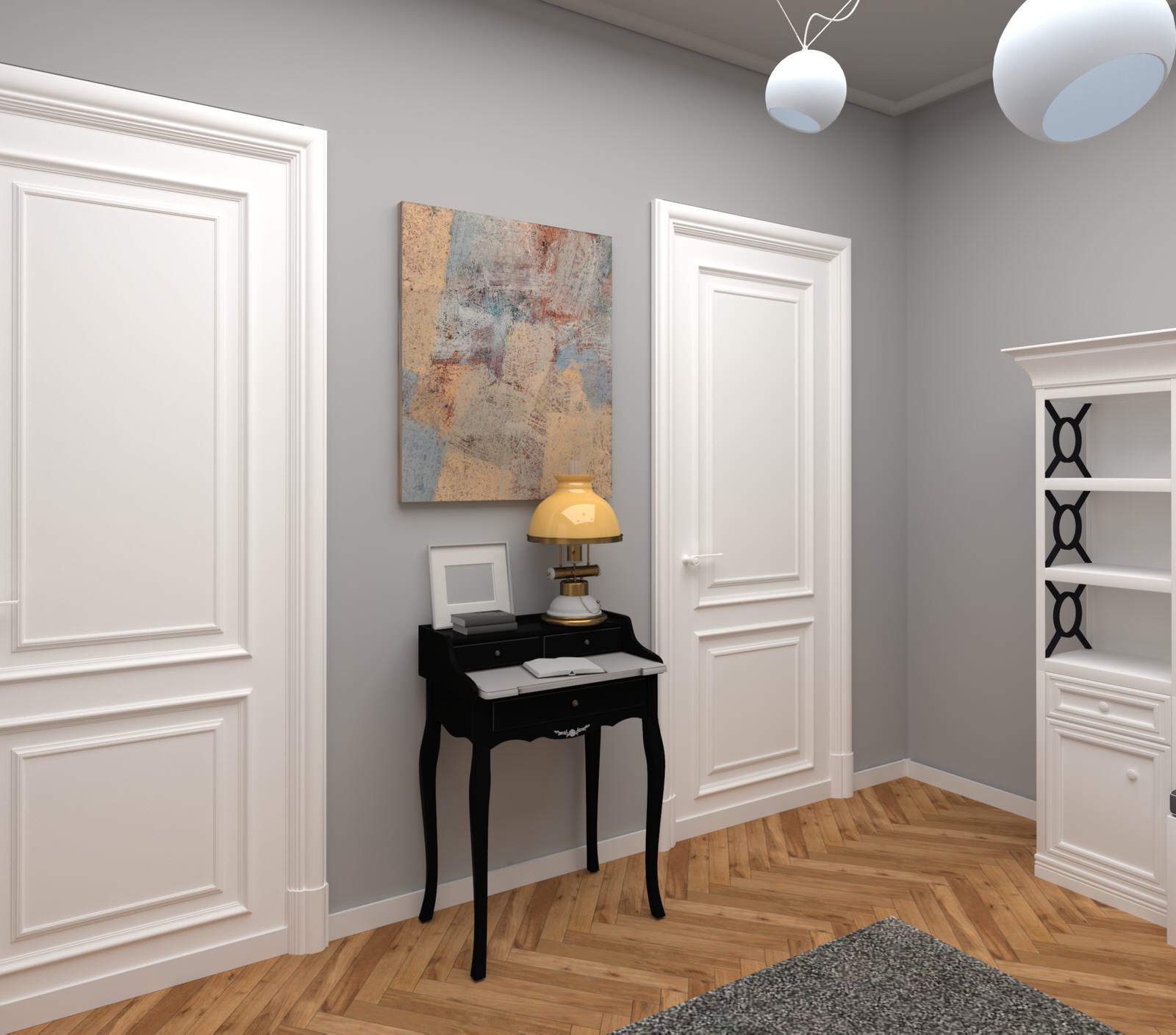 Проект двухкомнатной квартиры