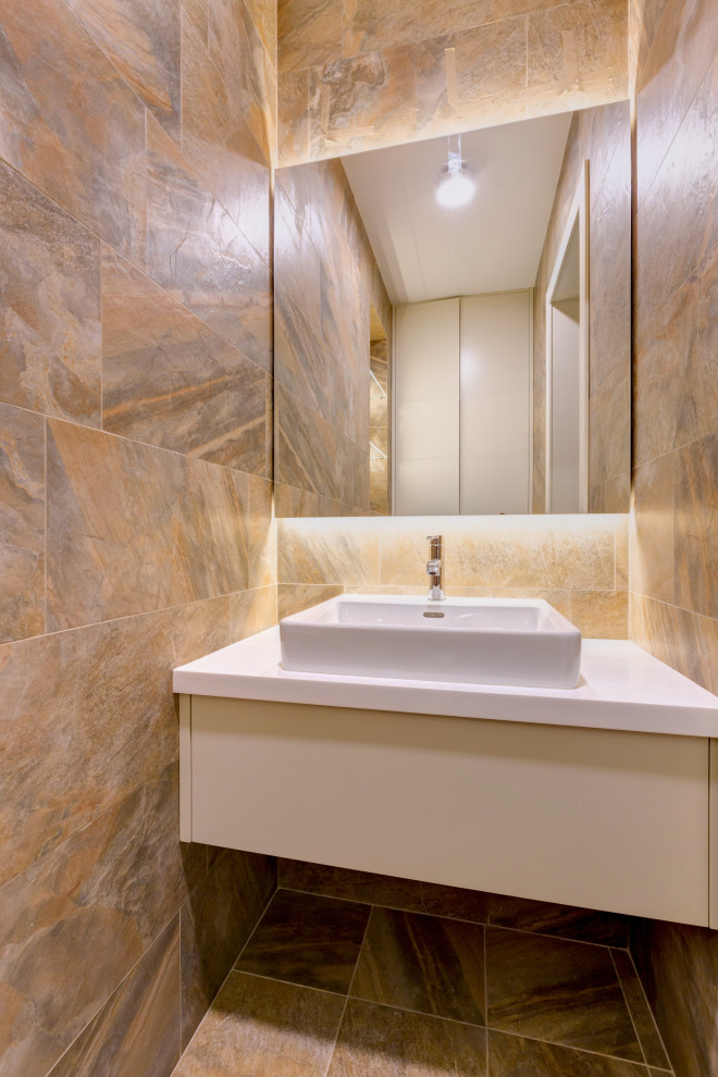 Современная квартира для небольшой семьи