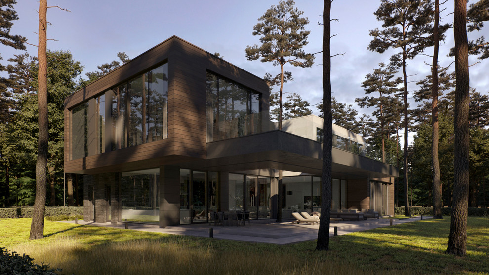 Загородный дом в поселке Успенские леса