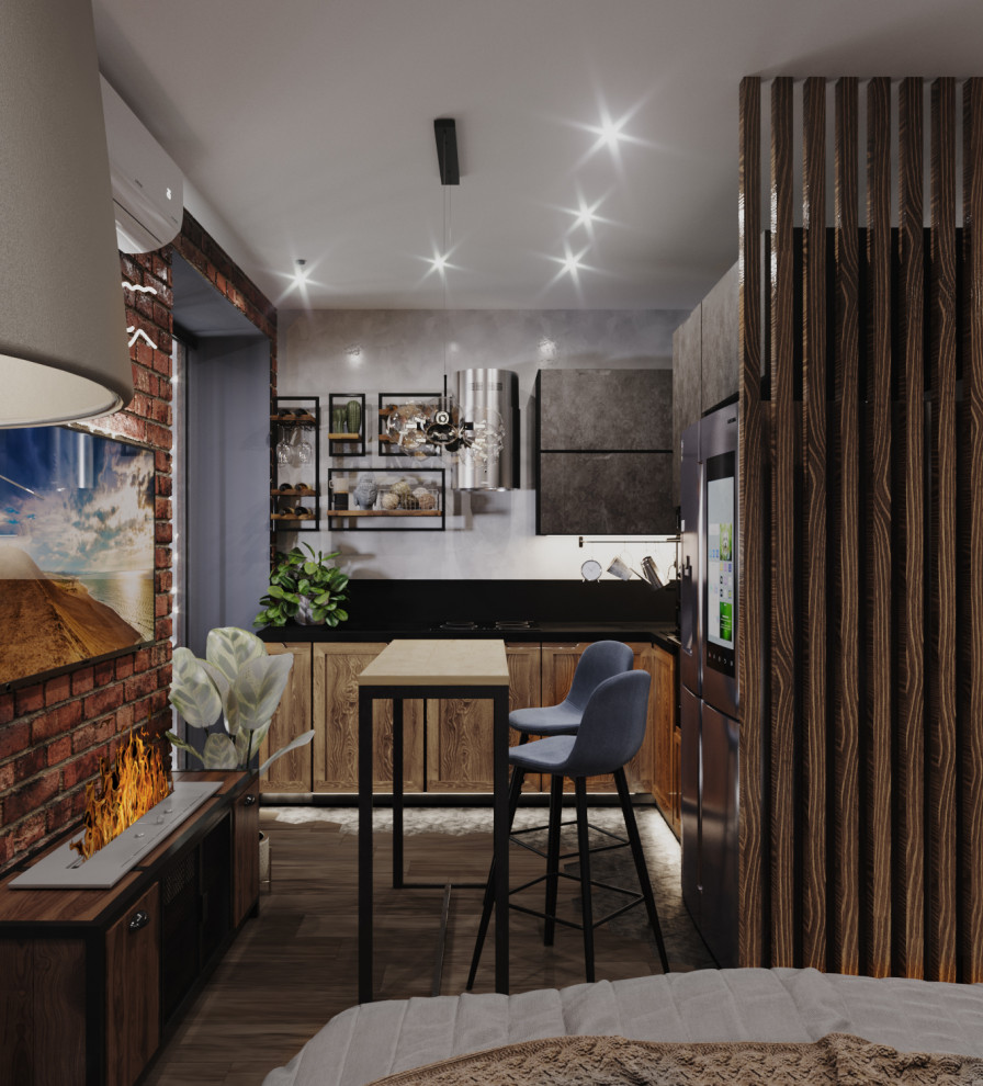 Лофт для холостяка