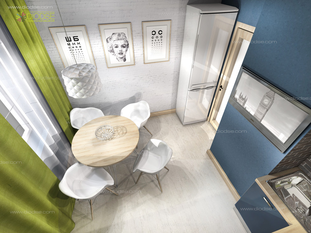 Квартира в скандинавском стиле