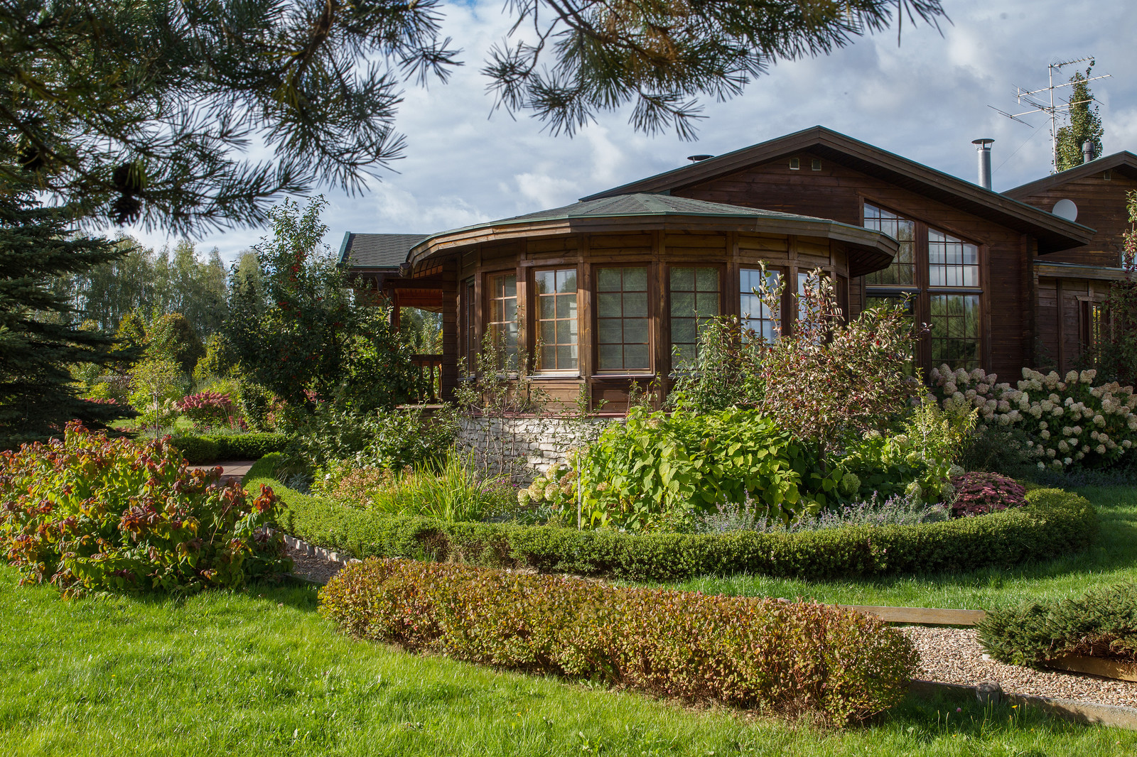 Парк в  Шаховском районе