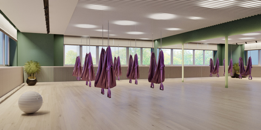 Фитнесс клуб FIJI