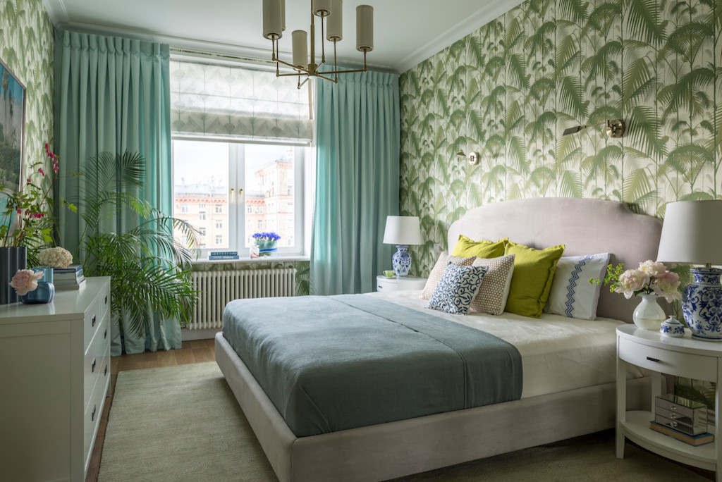 Квартира в сталинском доме в Москве, 74 м²