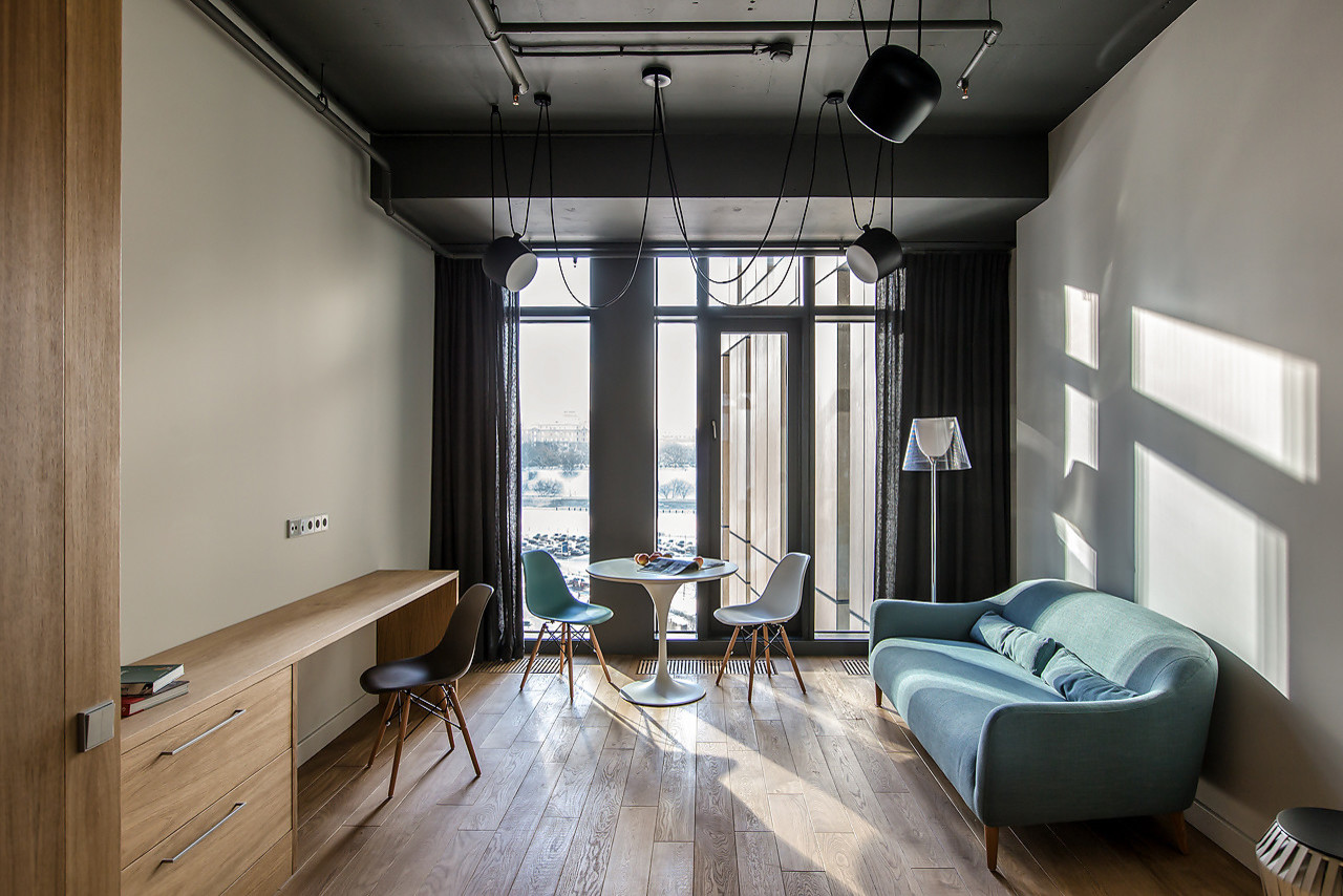 Обложка проекта: Апартаменты IQ-квартал