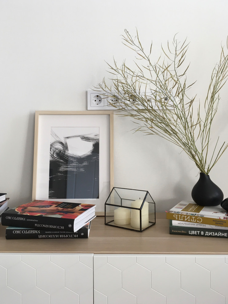 Квартира декоратора и ее семьи