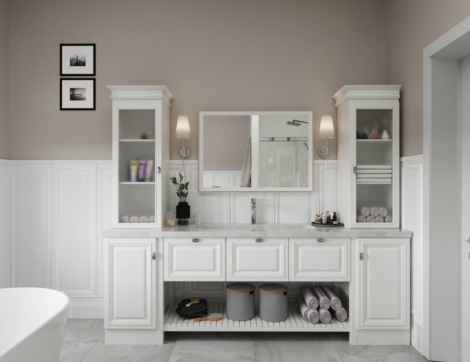 Частный дом в Американском стиле