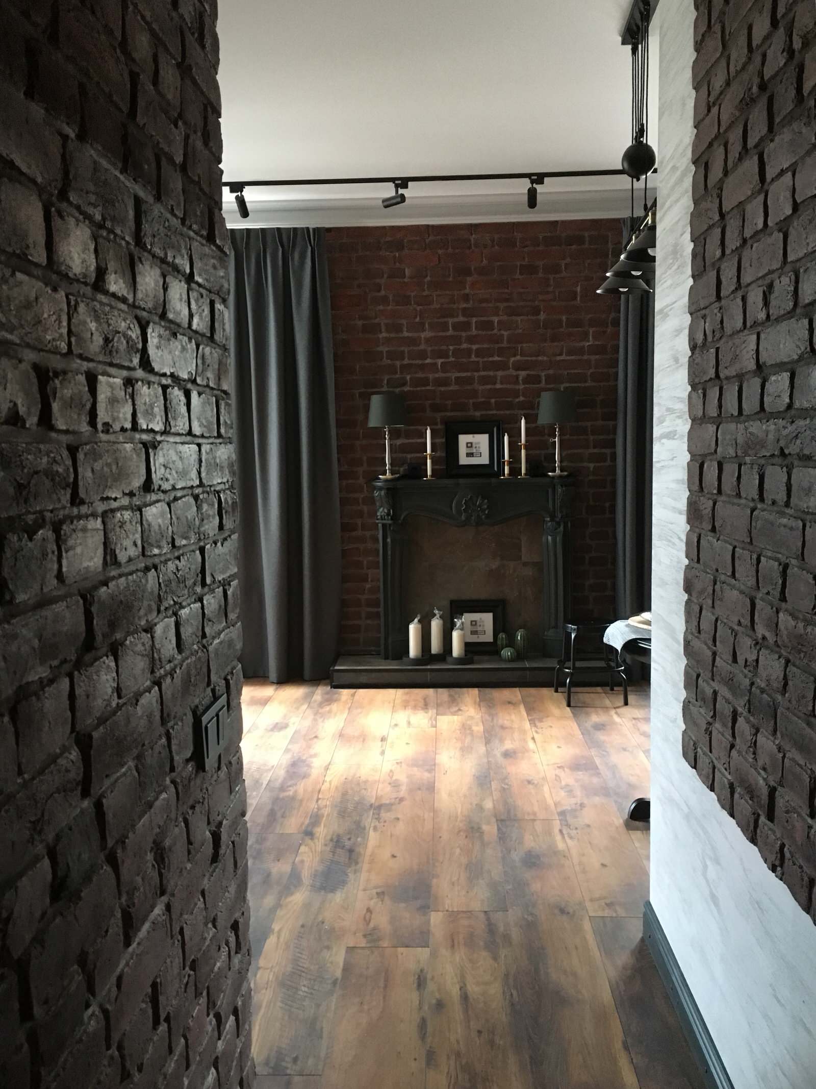 Фамильный замок в квартире 50м2