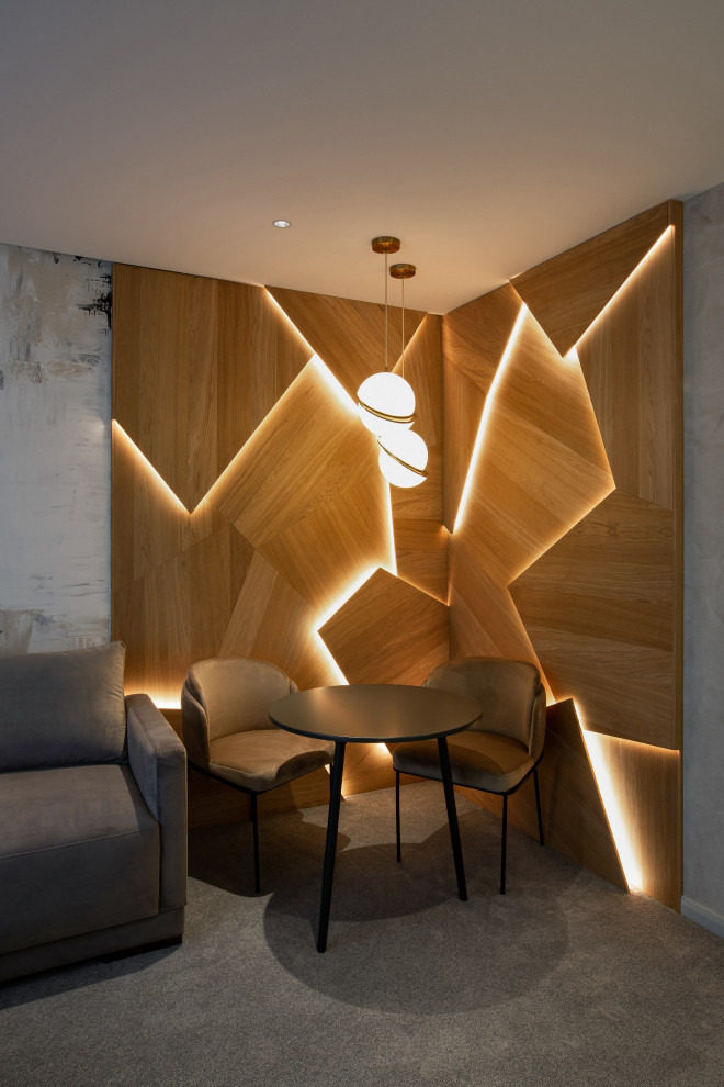 Обложка проекта: Стеновая панель «Magma»