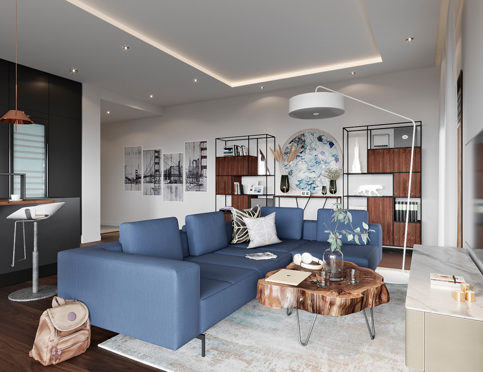 Квартира на Мосфильмовской ЖК "Вишневый сад"