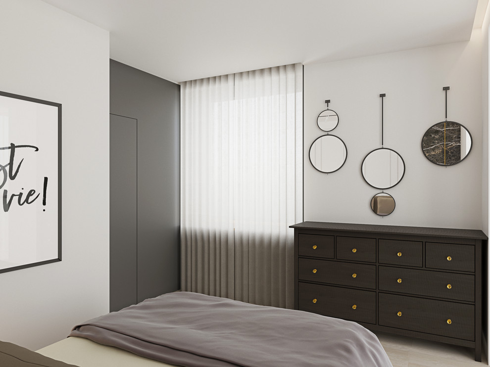 Проект однокомнатной квартире в г. Владивостоке