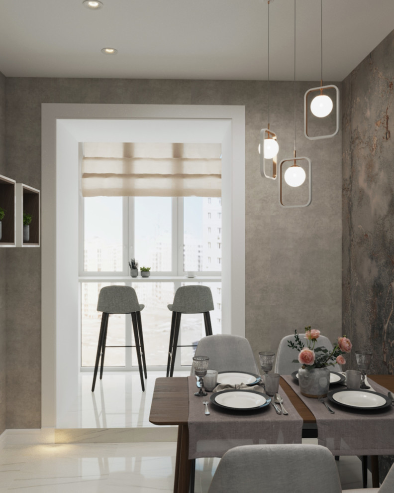 Квартира 61 м2 Серебряный берег г. Омск