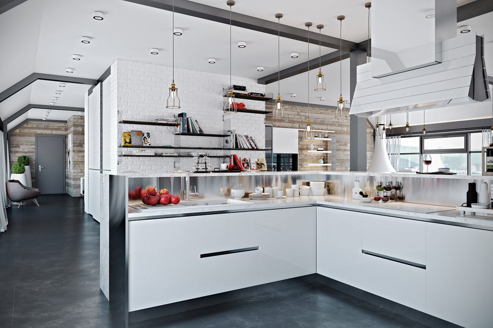 Квартира в стиле LOFT