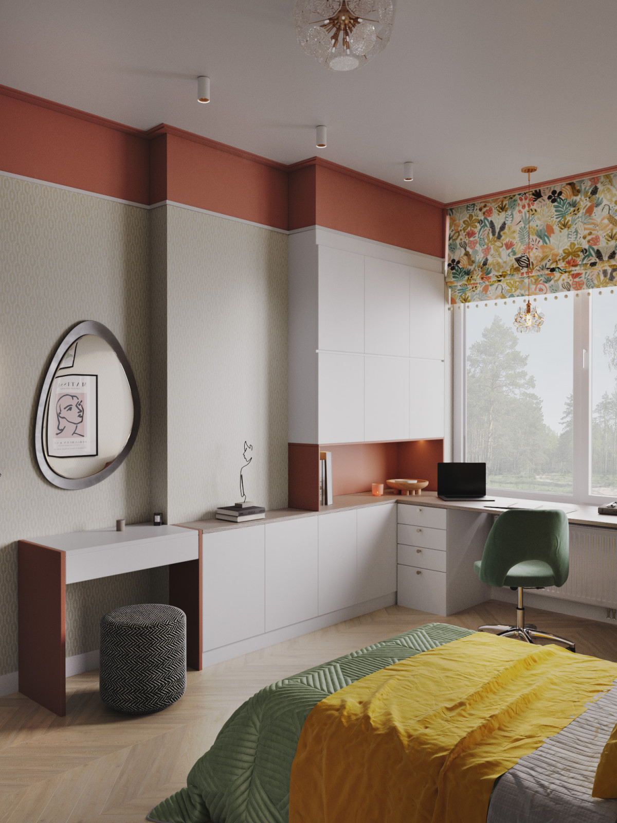 В духе mid-century