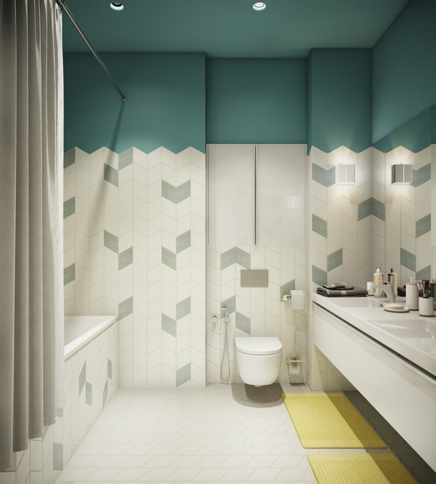 Интерьер в 160м2 ЖК Велтон парк