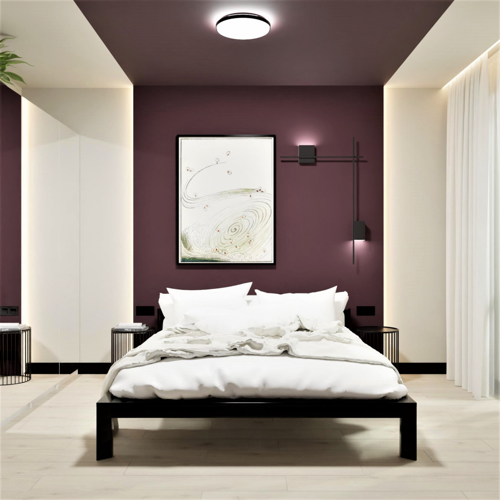 Color-blocking в интерьере