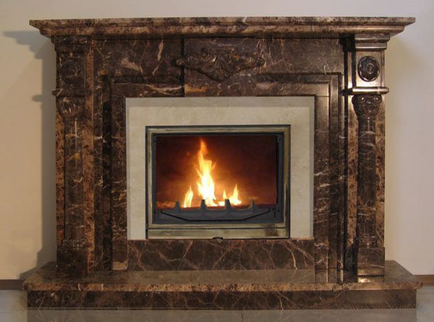 Обложка проекта: Камин/Краснодар