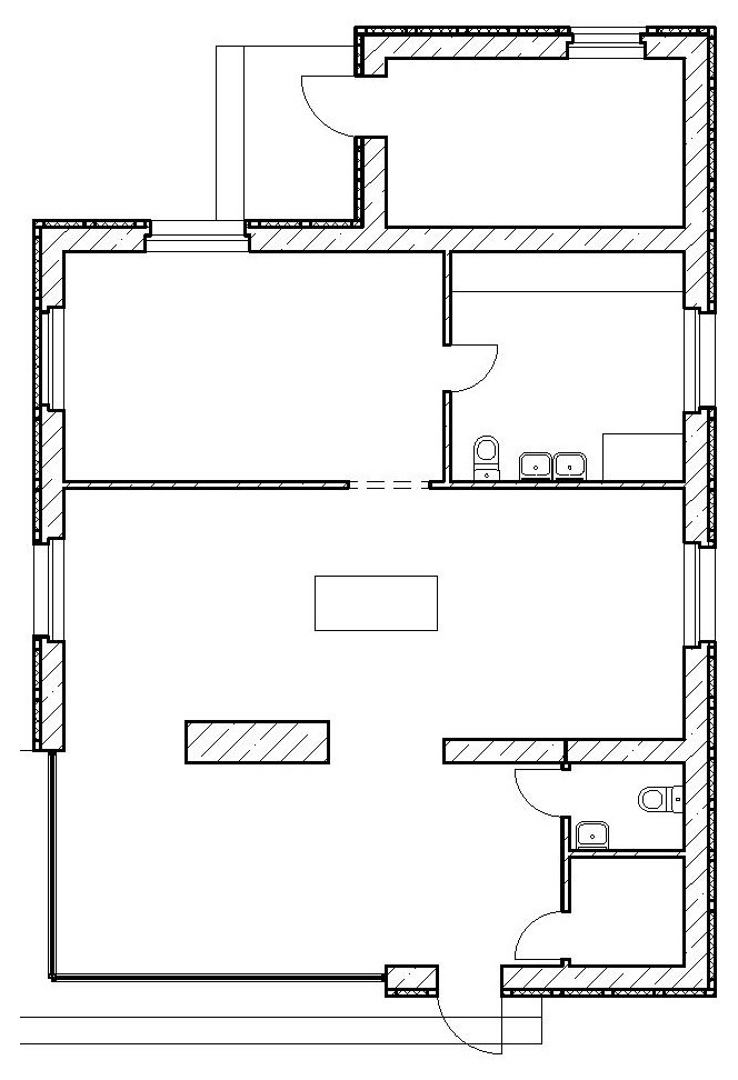 Обложка проекта: Реконструкция дома в Икше. Проект.