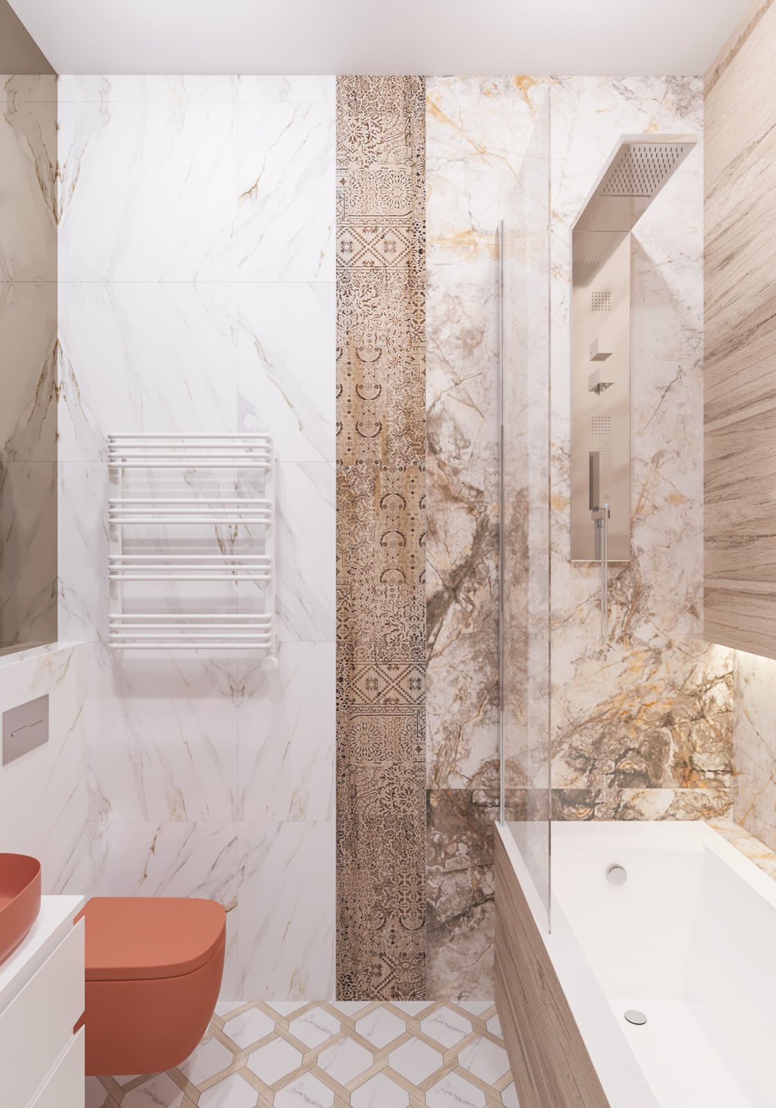 Обложка проекта: Стильная трешка в ЖК Символ