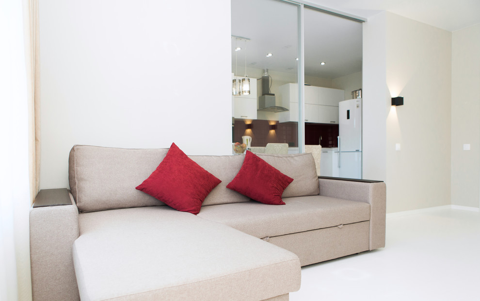 Реализованный проект квартиры в ЖК 4 Сезона